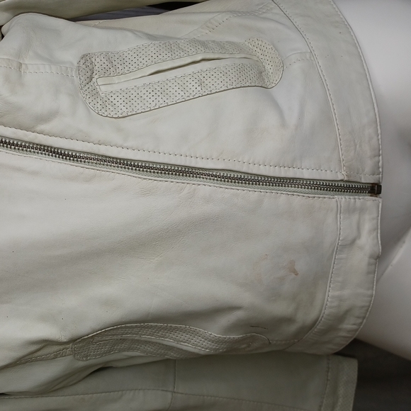 Vintage leather jacket by NTS (not the same) L - Picture 3 of 6